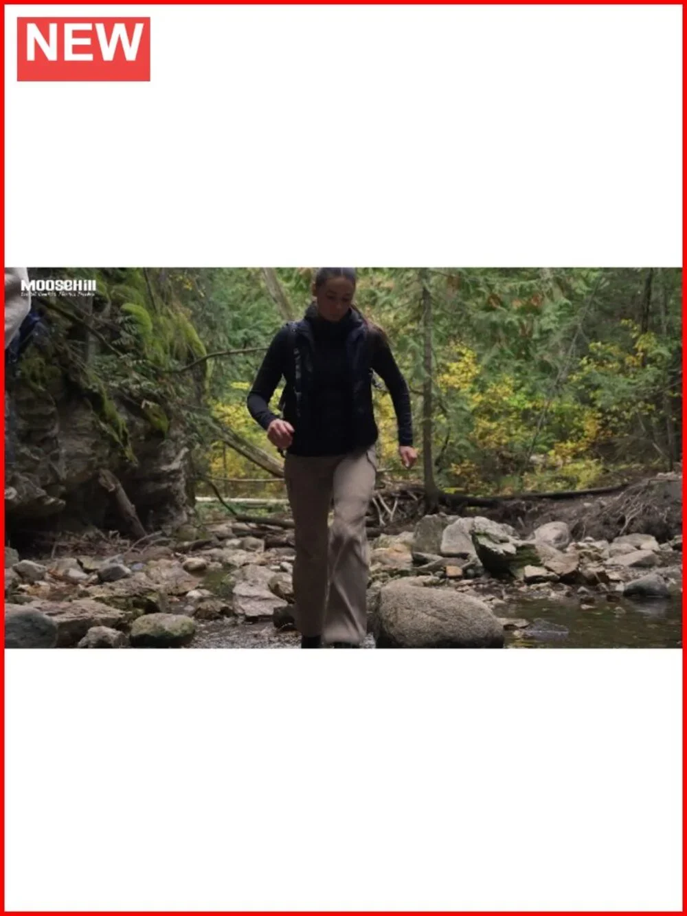 Women's Lightweight Quick Dry Hiking Pants with UPF 50+ Adjustable Cargo